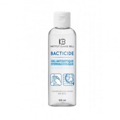 Gel hydro-alcoolique Bacticide - Fabrication Française - Flacon de 100ml