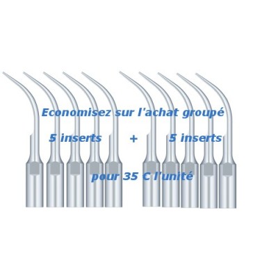 Insert compatible Satelec