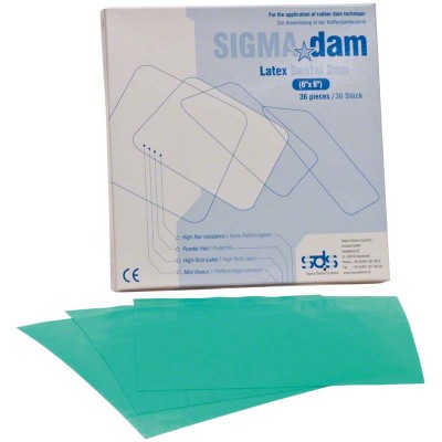 Sigmadam Thin 6"x6" (sans poudre)