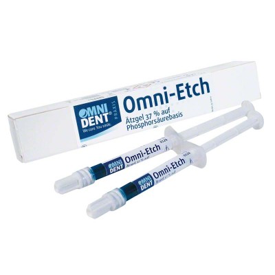Pack de 2 Seringues de 1.9g ,Omni-Etch