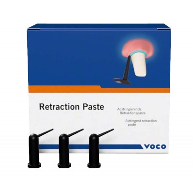 Capsules de pâte de rétraction Retraction Paste - La boite de 100 capsules de 0,3g