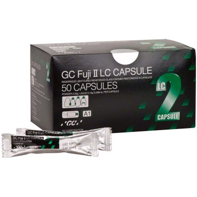 Fuji II LC - Le coffret de 50 capsules A3