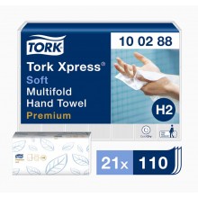 TORK essuie mains Premium SOFT H2