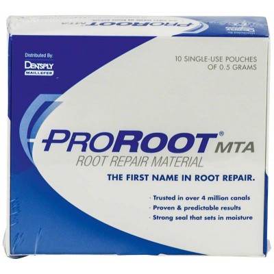 PRO ROOT MTA blanc Pa 10x0,5g
