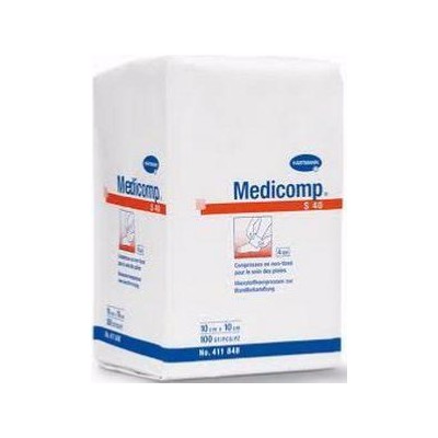 COMPRESSES NON TISSÉES NON STÉRILES MEDICOMP HARTMANN