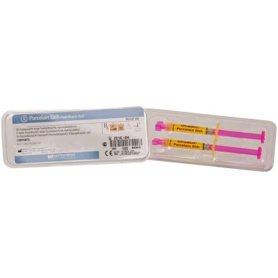PORCELAIN ETCH ULTRADENT - 2x 1,2ml