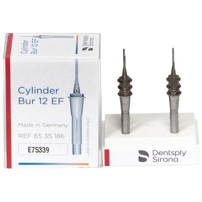 Fraise SIRONA pour MCX / MCXL -Cylinder Bur 12 EF