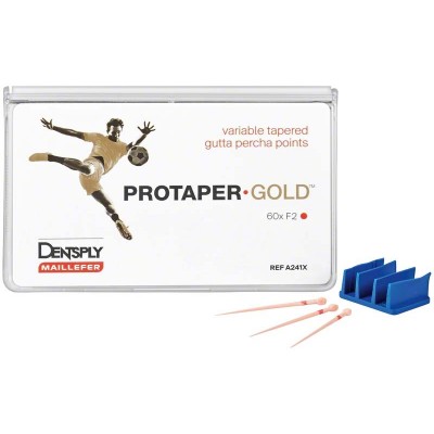 Gutta Percha Protaper Gold - F2