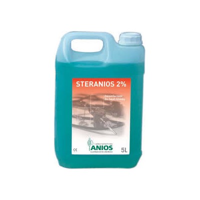 DÉSINFECTANT STERANIOS 2 % 5L